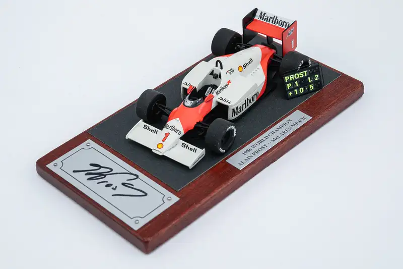 The Ultimate Collection of Formula 1 Champions - Signed, Hig-For Sale