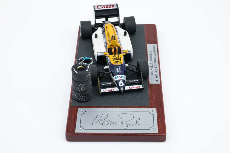 The Ultimate Collection of Formula 1 Champions - Signed, Hig-For Sale