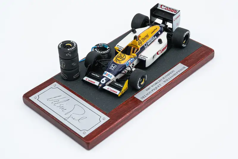 The Ultimate Collection of Formula 1 Champions - Signed, Hig-For Sale