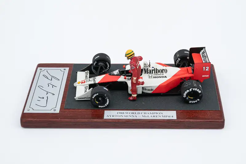 The Ultimate Collection of Formula 1 Champions - Signed, Hig-For Sale