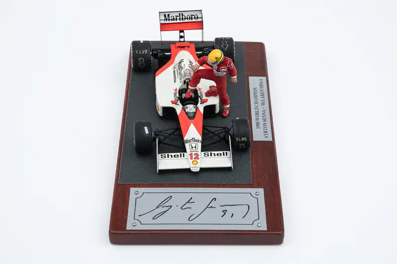 The Ultimate Collection of Formula 1 Champions - Signed, Hig-For Sale