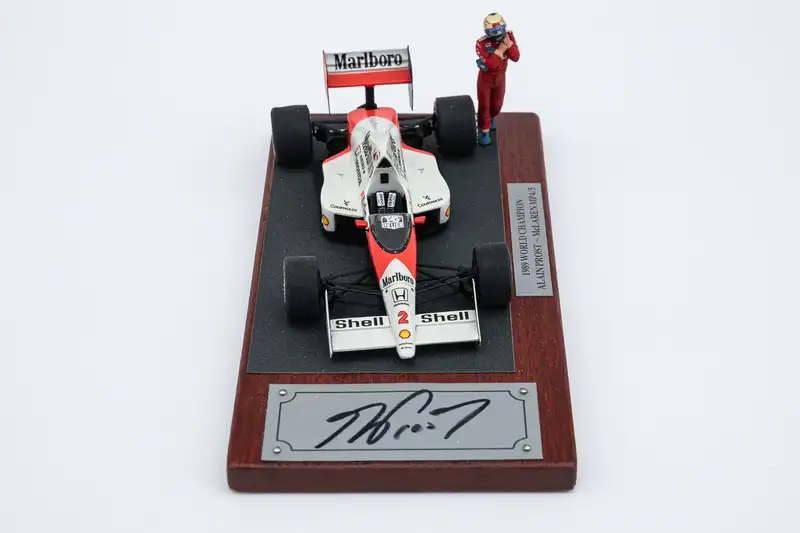 The Ultimate Collection of Formula 1 Champions - Signed, Hig-For Sale