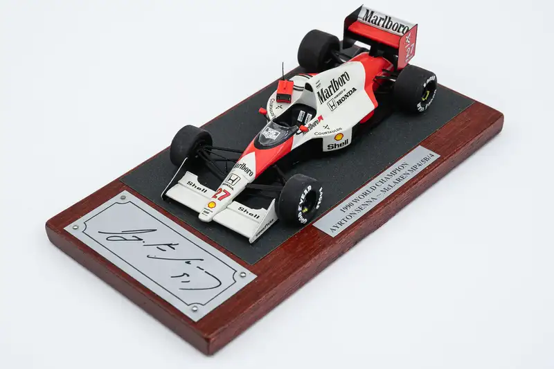 The Ultimate Collection of Formula 1 Champions - Signed, Hig-For Sale