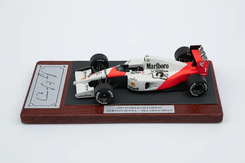 The Ultimate Collection of Formula 1 Champions - Signed, Hig-For Sale
