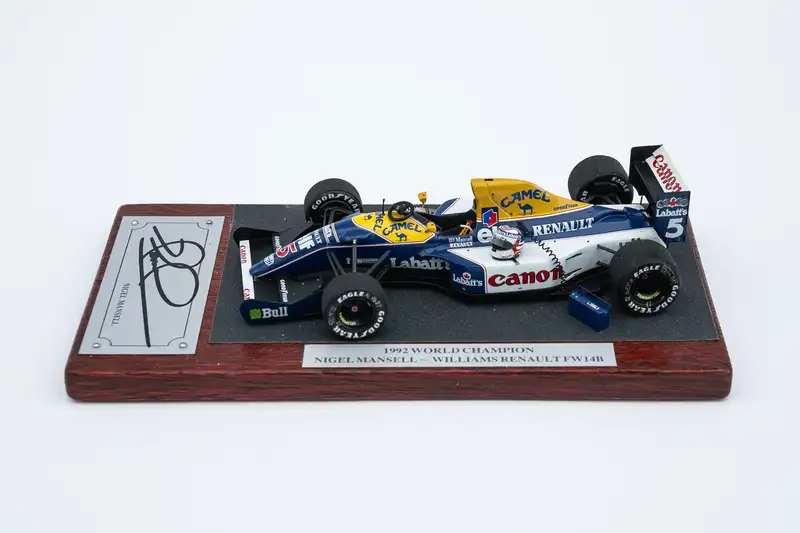 The Ultimate Collection of Formula 1 Champions - Signed, Hig-For Sale