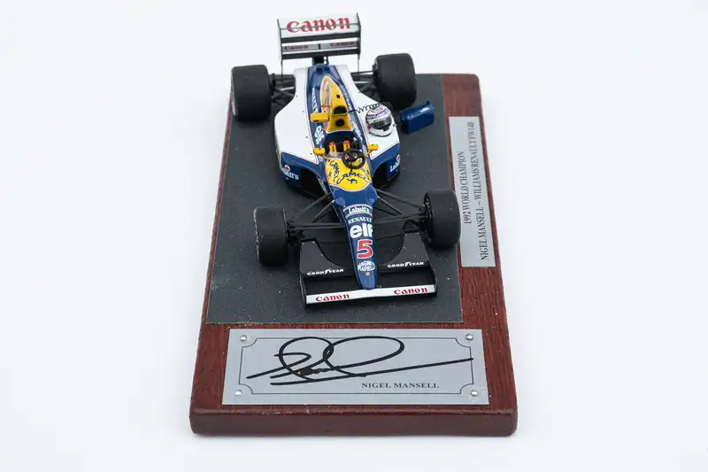 The Ultimate Collection of Formula 1 Champions - Signed, Hig-For Sale