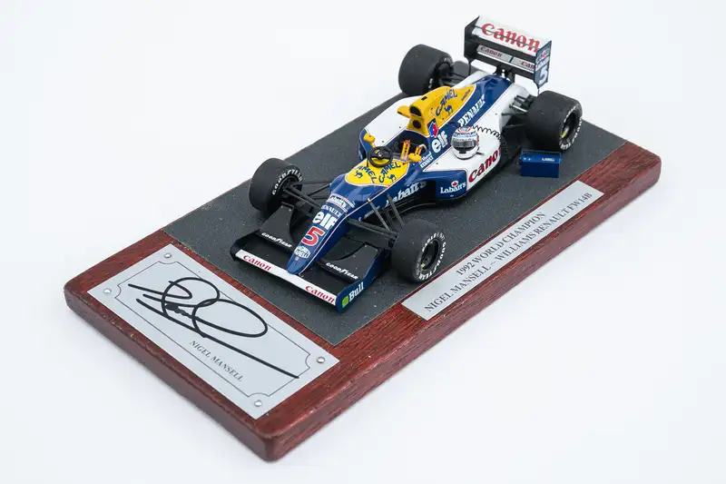 The Ultimate Collection of Formula 1 Champions - Signed, Hig-For Sale