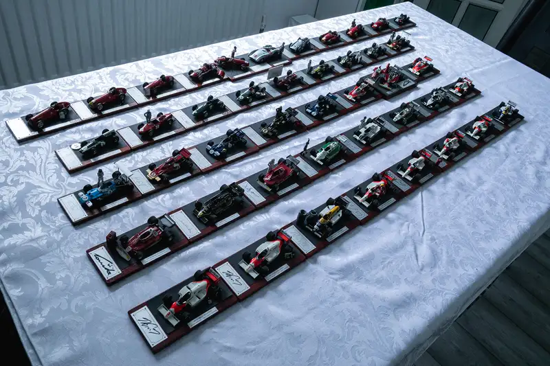 The Ultimate Collection of Formula 1 Champions - Signed, Hig-For Sale