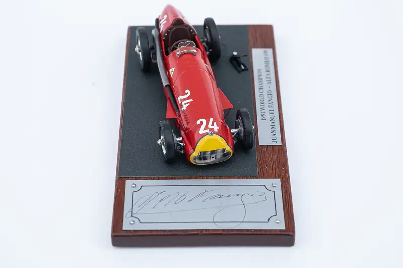 The Ultimate Collection of Formula 1 Champions - Signed, Hig-For Sale