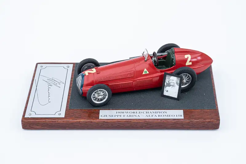The Ultimate Collection of Formula 1 Champions - Signed, Hig-For Sale