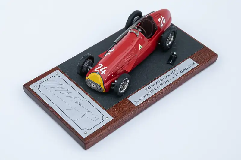 The Ultimate Collection of Formula 1 Champions - Signed, Hig-For Sale
