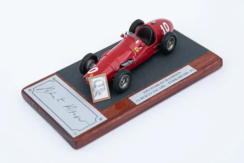 The Ultimate Collection of Formula 1 Champions - Signed, Hig-For Sale