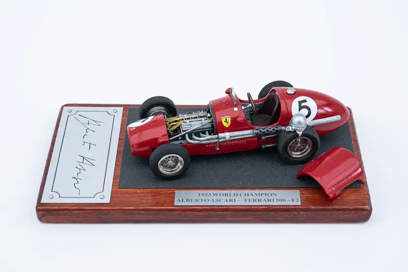 The Ultimate Collection of Formula 1 Champions - Signed, Hig-For Sale