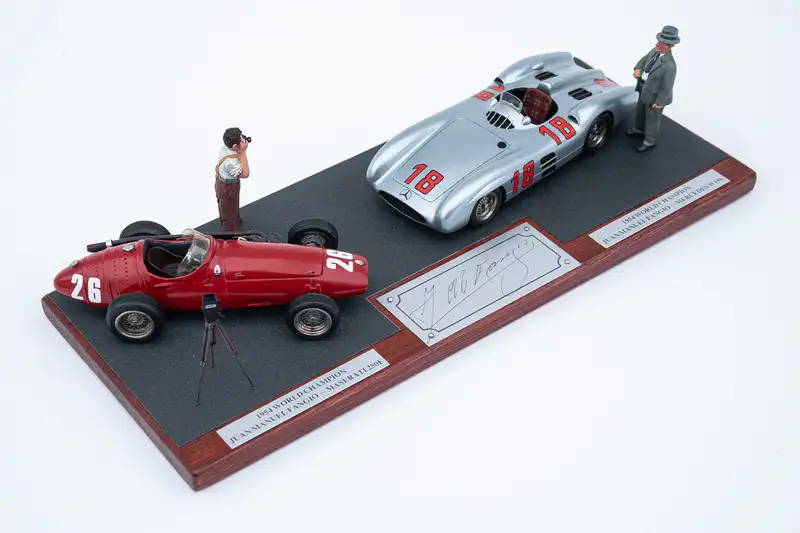 The Ultimate Collection of Formula 1 Champions - Signed, Hig-For Sale