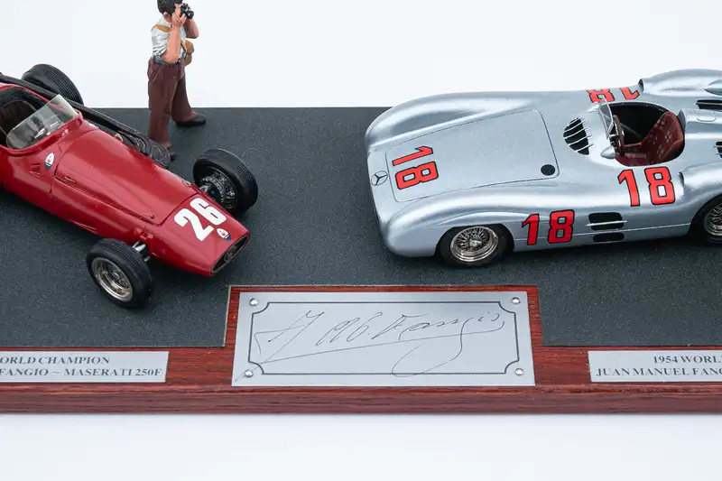 The Ultimate Collection of Formula 1 Champions - Signed, Hig-For Sale