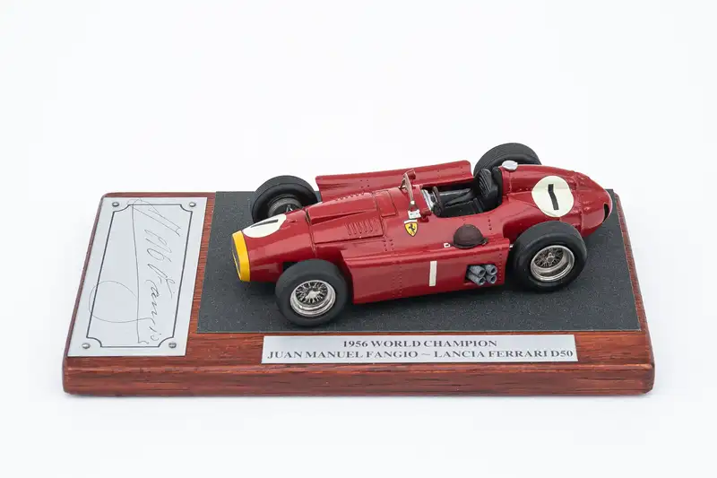 The Ultimate Collection of Formula 1 Champions - Signed, Hig-For Sale