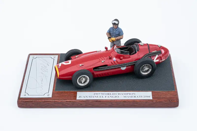 The Ultimate Collection of Formula 1 Champions - Signed, Hig-For Sale