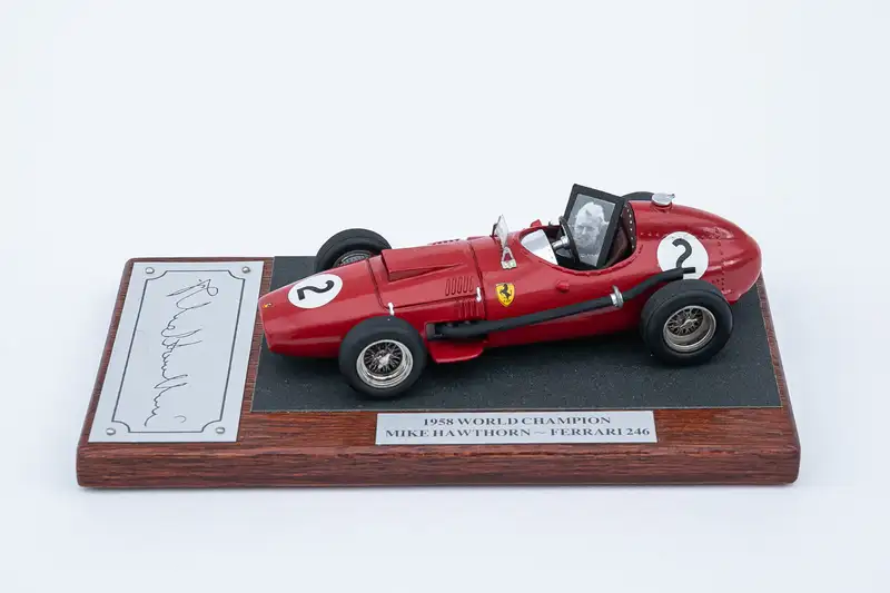 The Ultimate Collection of Formula 1 Champions - Signed, Hig-For Sale