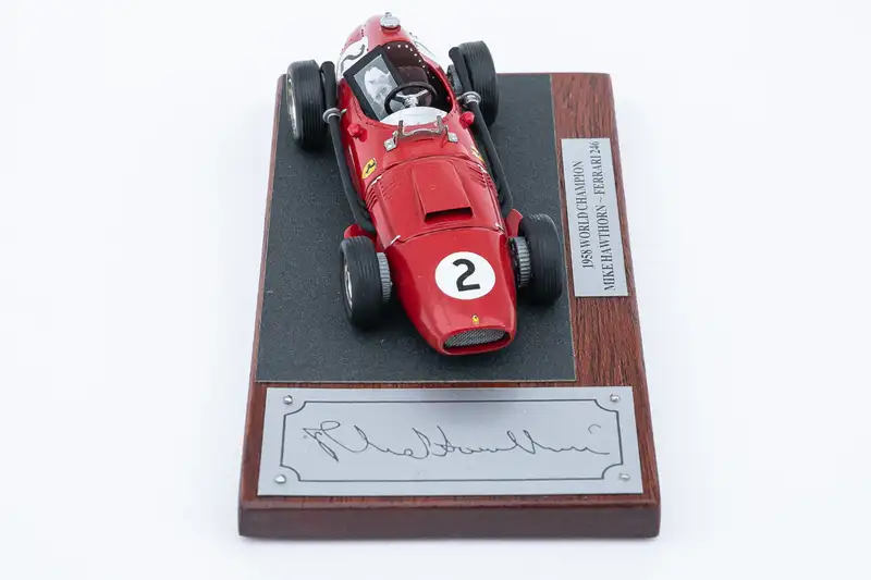 The Ultimate Collection of Formula 1 Champions - Signed, Hig-For Sale