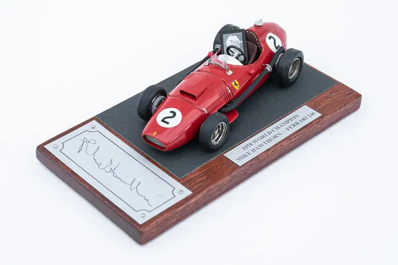 The Ultimate Collection of Formula 1 Champions - Signed, Hig-For Sale