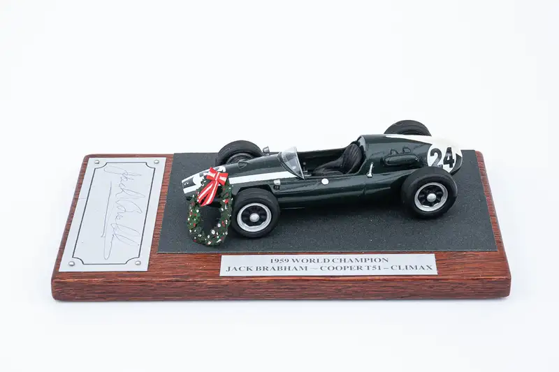 The Ultimate Collection of Formula 1 Champions - Signed, Hig-For Sale