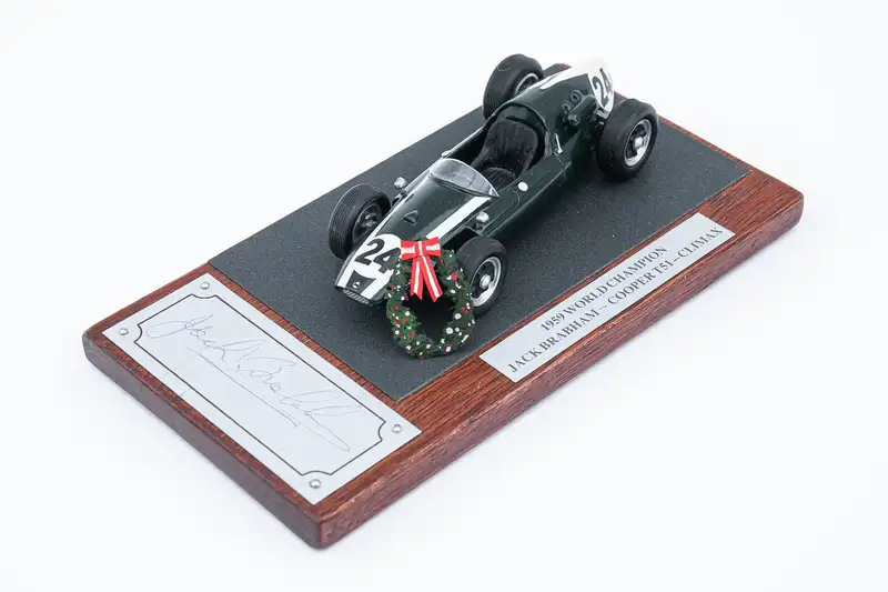 The Ultimate Collection of Formula 1 Champions - Signed, Hig-For Sale