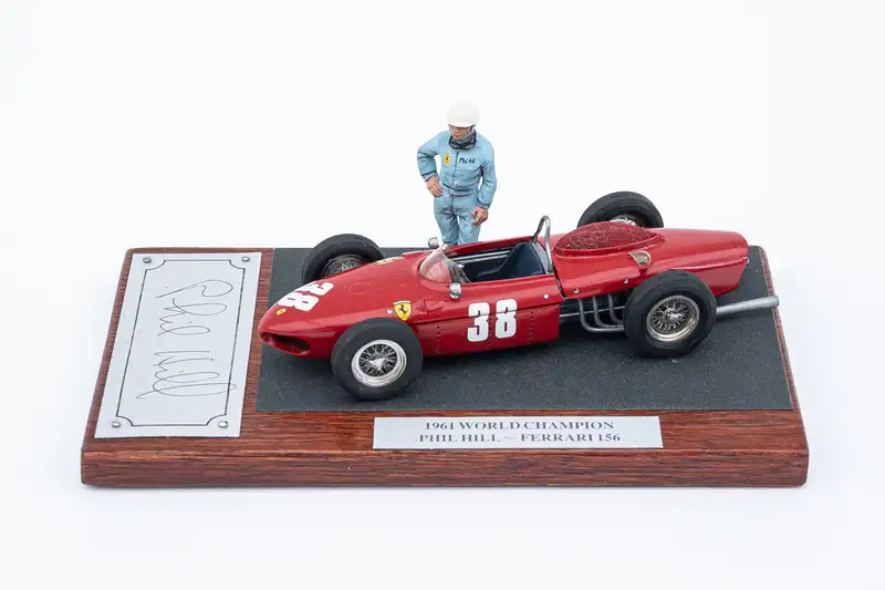 The Ultimate Collection of Formula 1 Champions - Signed, Hig-For Sale