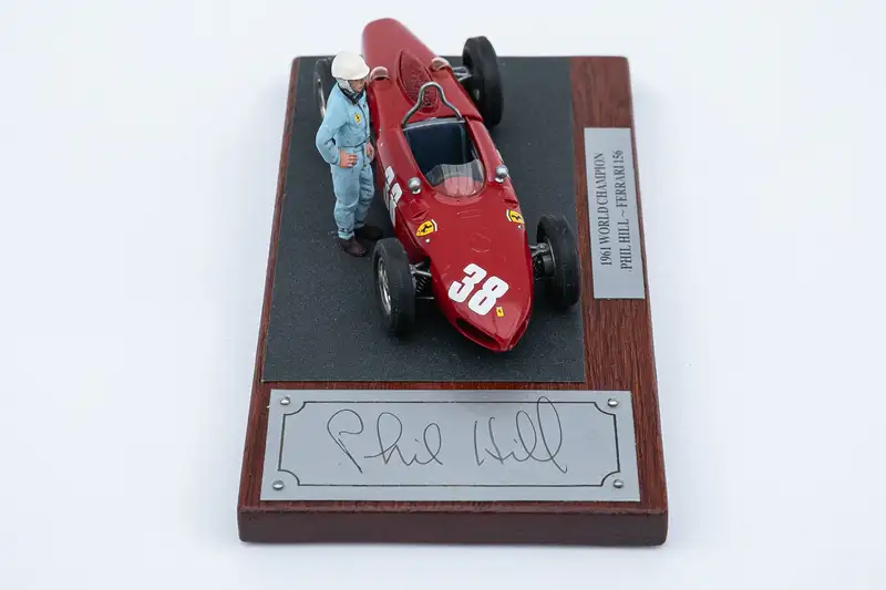 The Ultimate Collection of Formula 1 Champions - Signed, Hig-For Sale