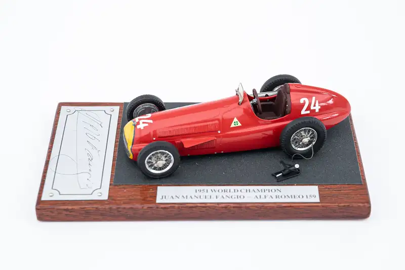 The Ultimate Collection of Formula 1 Champions - Signed, Hig-For Sale
