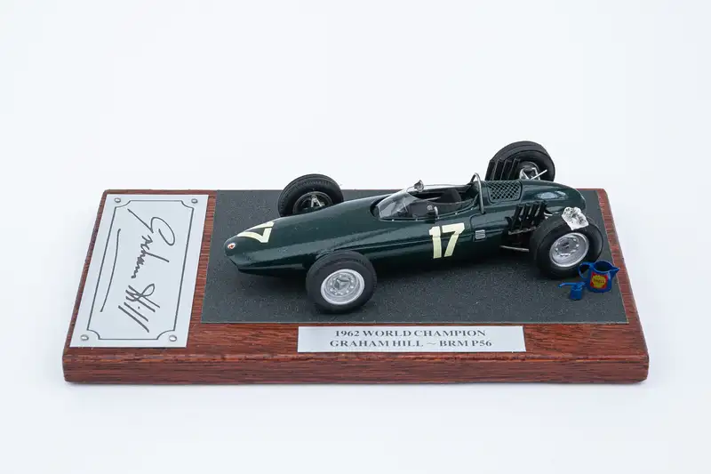 The Ultimate Collection of Formula 1 Champions - Signed, Hig-For Sale