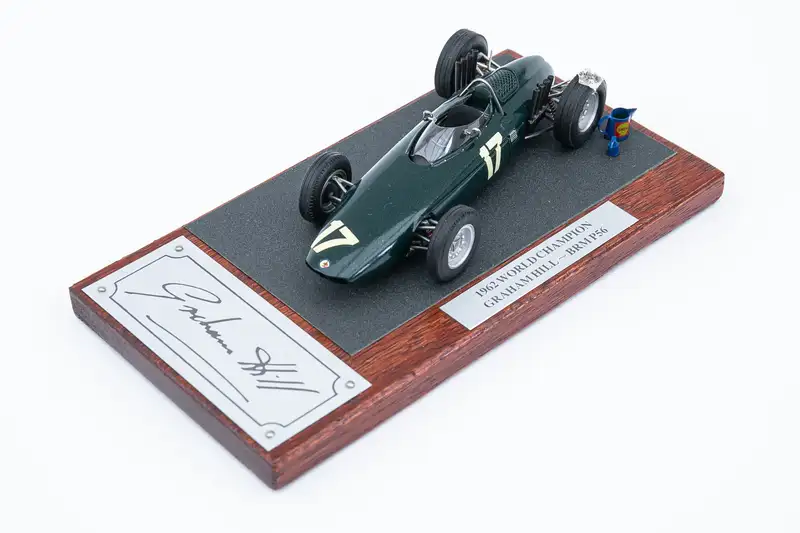 The Ultimate Collection of Formula 1 Champions - Signed, Hig-For Sale