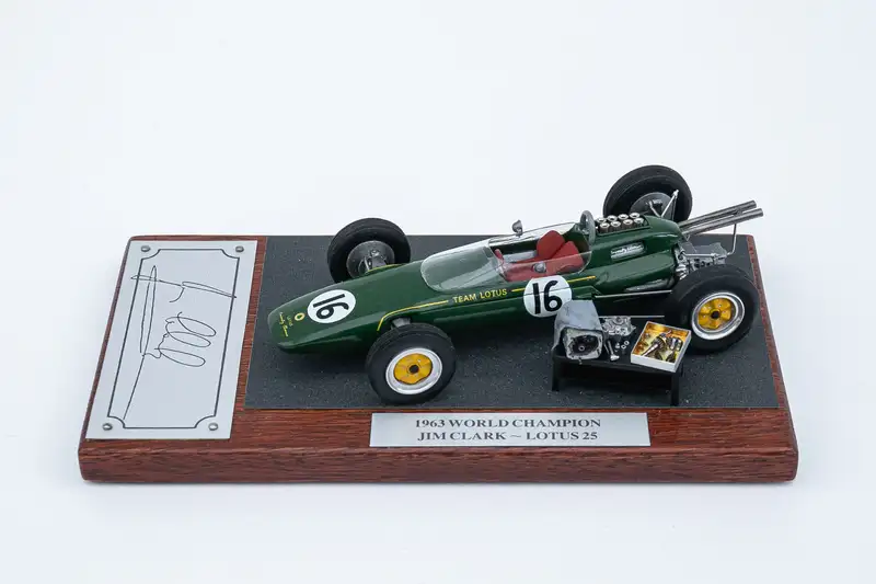 The Ultimate Collection of Formula 1 Champions - Signed, Hig-For Sale