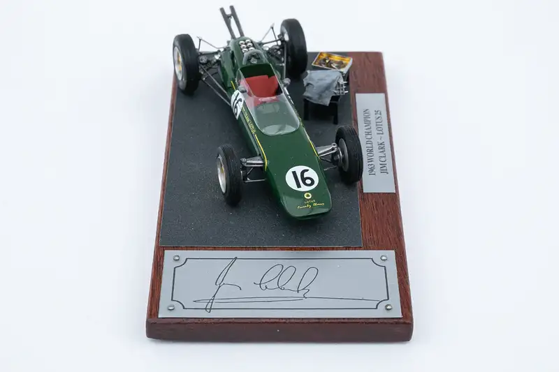 The Ultimate Collection of Formula 1 Champions - Signed, Hig-For Sale