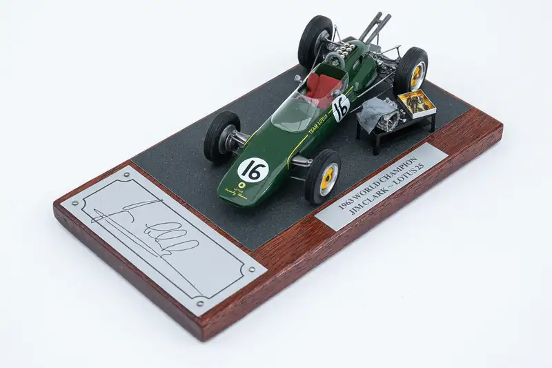 The Ultimate Collection of Formula 1 Champions - Signed, Hig-For Sale