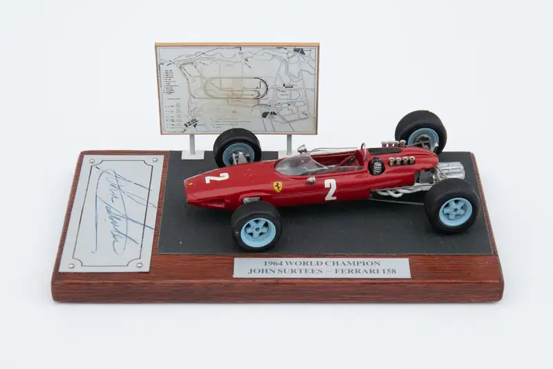 The Ultimate Collection of Formula 1 Champions - Signed, Hig-For Sale