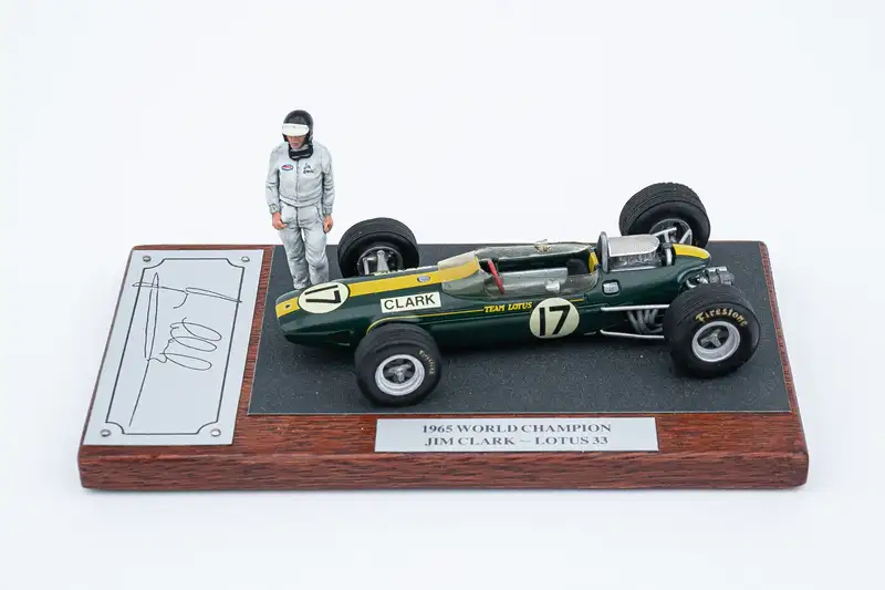 The Ultimate Collection of Formula 1 Champions - Signed, Hig-For Sale