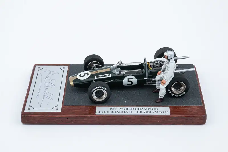 The Ultimate Collection of Formula 1 Champions - Signed, Hig-For Sale