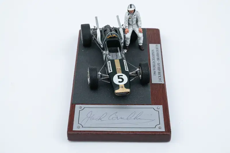 The Ultimate Collection of Formula 1 Champions - Signed, Hig-For Sale