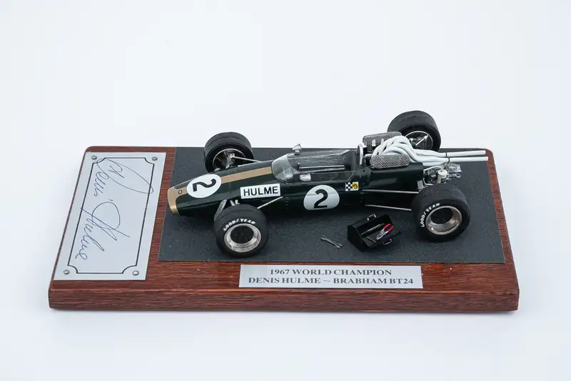 The Ultimate Collection of Formula 1 Champions - Signed, Hig-For Sale