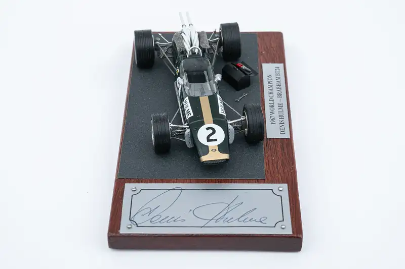 The Ultimate Collection of Formula 1 Champions - Signed, Hig-For Sale