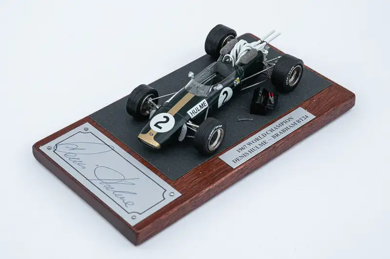 The Ultimate Collection of Formula 1 Champions - Signed, Hig-For Sale