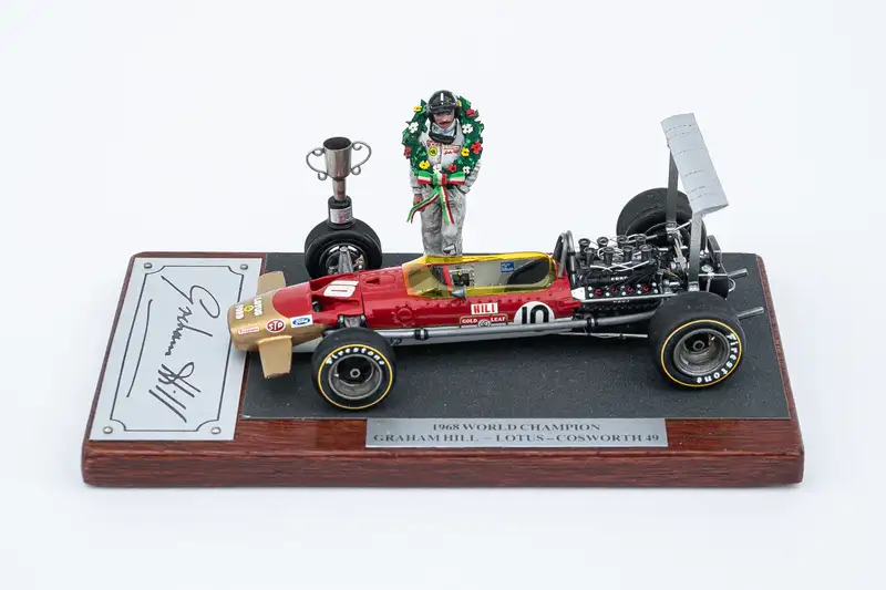 The Ultimate Collection of Formula 1 Champions - Signed, Hig-For Sale