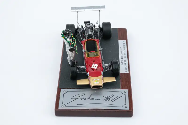 The Ultimate Collection of Formula 1 Champions - Signed, Hig-For Sale