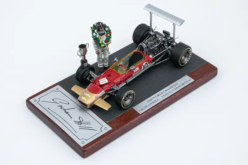 The Ultimate Collection of Formula 1 Champions - Signed, Hig-For Sale