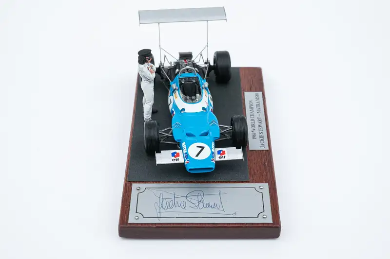 The Ultimate Collection of Formula 1 Champions - Signed, Hig-For Sale