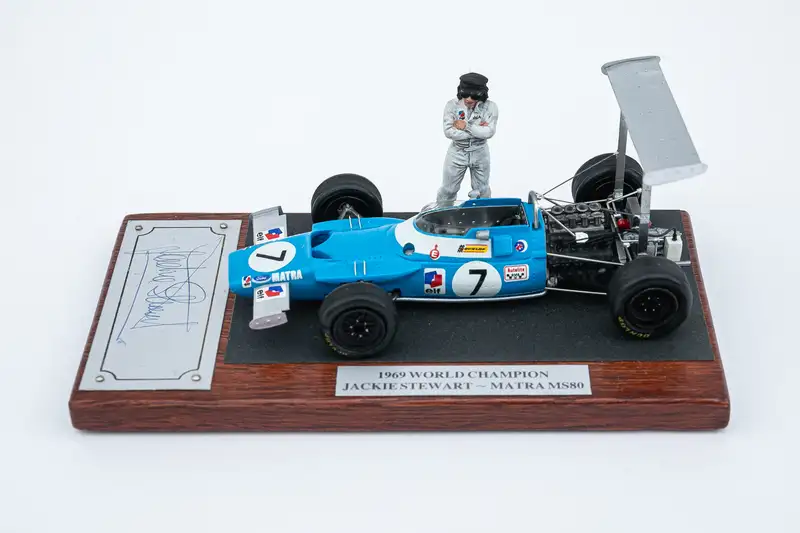 The Ultimate Collection of Formula 1 Champions - Signed, Hig-For Sale
