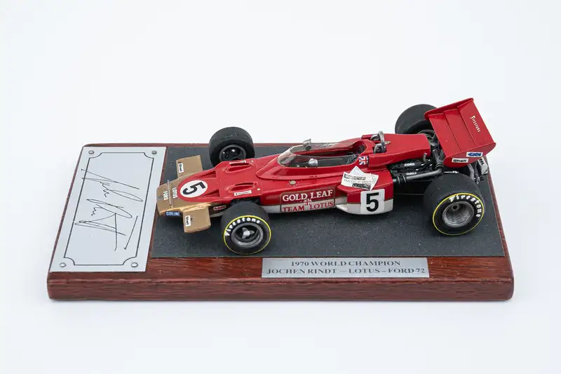 The Ultimate Collection of Formula 1 Champions - Signed, Hig-For Sale