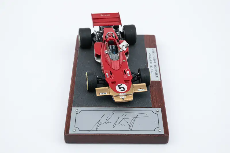The Ultimate Collection of Formula 1 Champions - Signed, Hig-For Sale