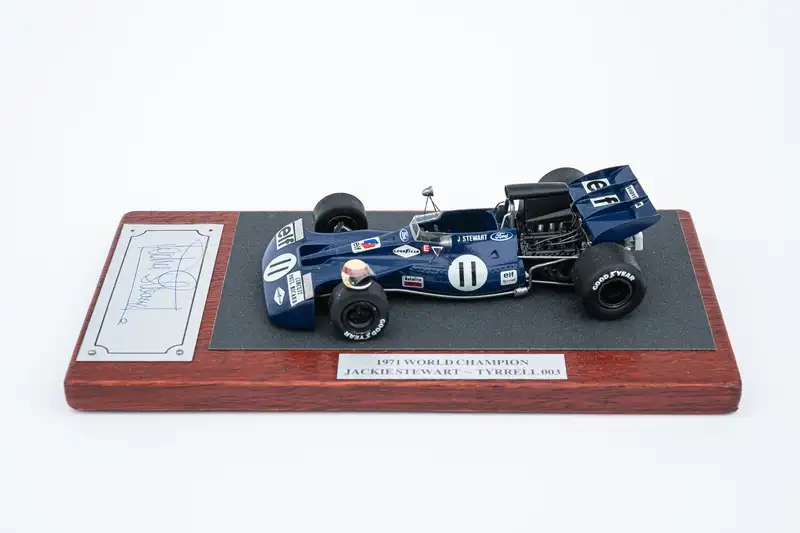The Ultimate Collection of Formula 1 Champions - Signed, Hig-For Sale