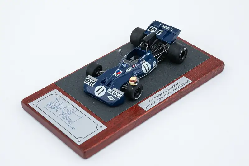 The Ultimate Collection of Formula 1 Champions - Signed, Hig-For Sale